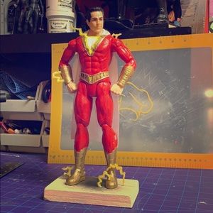Custom 13 inch Shazam statue